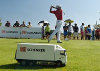 DB Schenker dovezl na D+D REAL Czech Masters 14 tisíc golfových míčků